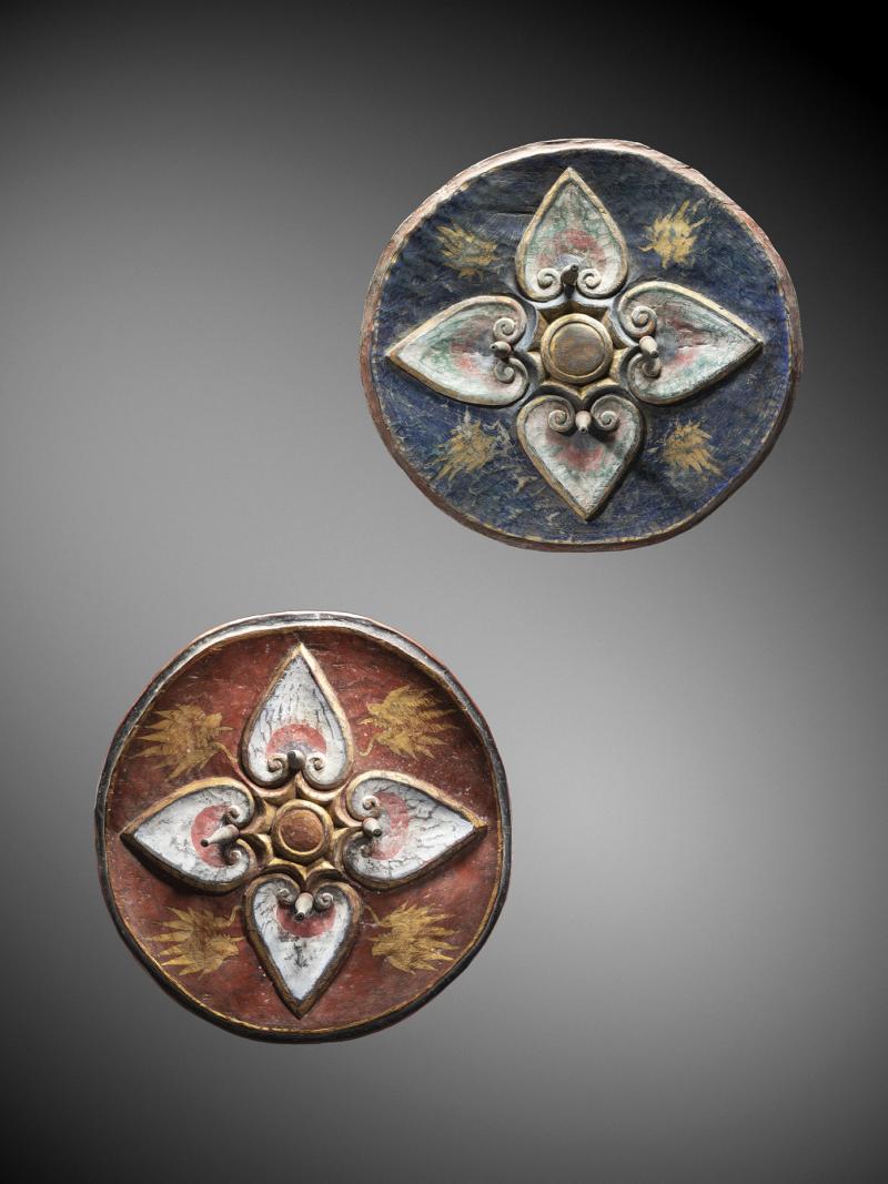 Indonesia Indonésie Bali shields boucliers