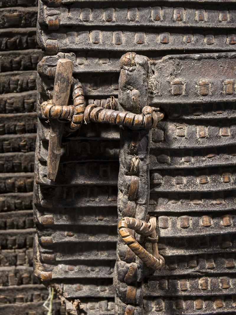 Indonésie Indonesia Sulawesi armour cuirasse